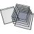 TRANSPARENT ENVELOPES 10X13 25/BX