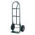 Hand Truck  48 x 22  10 Pneumatic Tires 48 x 22 Green 10 Pneumatic Tires