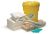 Oil Only Spill Kit absorbs oil, coolants, solvents and water. NA 21 Gallon Oil