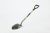 Round Point Shovels  29 Fiberglass D Grip Handle  Open Back 29 Yellow Open Back