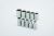 SKILCRAFT ProGrade socket sets feature lobular openings for greater turning power and are designed for quick engagement  Chrome 1/4 Drive SAE 6 & 12Point Sockets  Shallow 10 Piece Set