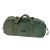 Sturdy carrying bag made of cotton duck cloth. Bag has two pockets with slide fastener closure and two nylon web handles. Olive 191/2 x 6 x 81/2
