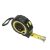 Tape Measure Steel Tape  16th Graduations Entire Length  Black