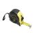 Tape Measure  HeavyDuty Steel Tape 25 x 1 Black w/Blade Lock