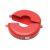 SKILCRAFT Gate Valve Lockout  61/2 to 10  1 Padlock 6 to 10 Red Gate Valve