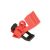 SKILCRAFT Breaker Lockout  Clampon w/Cleat  120/277V 2 x 7/8 x 13/8 Red Breaker