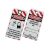 SKILCRAFT Lockout Safety Tag  Only Person Listed Can Remove