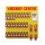 SKILCRAFT Lockout Tagout Station  28 Padlocks  Stocked 23 x 23  Stocked