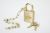 Padlock Set, Solid Case, 1.5 Wide Brass. NSN 5340015881596