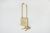 Padlock, Solid Case, 1.5 Wide Brass, Ke. NSN 5340015881709