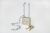 Padlock, Solid Case, 1.75 Wide Steel, K. NSN 5340015881916