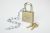 Padlock Set, Solid Case, 1.75 Wide Steel. NSN 5340015881960