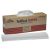 Excellent for use with solvents where a clean finish is necessary. Works well in hospitals, aerospace, metal fabrication and cleaning up of grease, ink, and paint. White 191/2 x 163/4 HeavyDuty