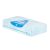 FACIAL TISSUE WHITE, 100 TISSUES/DISPENSER,
