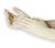 Latex Examination PowderFree Gloves offer a smooth finish with exceptional tactile sensitivity. Natural Large NA