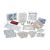 14 piece kit. Red Zippered Canvas Case NA Red Zippered CanvasCase  Type I