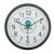 SKILCRAFT Self Set Wall Clocks with Plastic Contemporary Frames are programmed to automatically set to Daylight Saving Time without the use of a signal. Black Case/White Face 16.5 Diameter w/Custom Logo