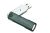 Sleek design includes a swivel, rubberized cap for easy accessibility that locks firmly in place and a durable ring with attached lanyard. The flip drive is designed to deliver faster transfer speeds. Lifetime warranty. Silver/Black 4GB NA