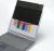 SKILCRAFT Privacy Shield Privacy Filter, Made with 3M Materials  17 Standard Screen, 17 D, 141/2 W, 91/16 H 17 Black Standard Screen