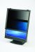 SKILCRAFT Privacy Shield Privacy Filter Framed  19 Standard Screen, 193/4 Diagonal  155/16 W  123/8 H 19 Black Standard Screen  5:4