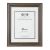 Traditional Walnut finished hardwood molding with raised gold lip measures 13/8 wide. Walnut 10 x 14