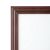 Rich Cherry finished hardwood molding with raised beads measures 1 wide. Cherry 11 x 14