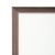Hardwood finished frames with gold beaded molding measuring 3/4 wide. Mahogany 20 x 24