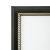 Attractive picture frame has a stain finished hardwood molding with embossed rope design on the inside. Black 8 x 10 U.S. Army
