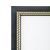 Attractive picture frame has a stain finished hardwood molding with embossed rope design on the inside. Navy Blue 18 x 24 U.S. Navy