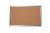 Quartet/SKILCRAFT Natural Cork Bulletin Board  Aluminum Frame  36 x 24 36 x 24  Cork