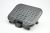Kensington/SKILCRAFT SoleMassage Ergonomic Footrest 17 x 13 x 6.5 Black