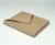 Heavyduty, polyester, flame resistant, rib knit fabric bedspread. Very durable fabric that resists stains and wrinkles. Tan 56 x 88 NA