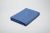 Heavyduty, polyester, flame resistant, rib knit fabric bedspread. Very durable fabric that resists stains and wrinkles. Blue 63 x 103 NA