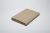 Heavyduty, polyester, flame resistant, rib knit fabric bedspread. Very durable fabric that resists stains and wrinkles. Tan 63 x 103 NA