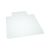 Biobased Chair Mats made from sustainable, plantbased polymers for use on tile, laminate, hardwood flooring, etc. Translucent 46 x 60 x .110 w/25 x 12 Lip