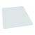 Biobased Chair Mats made from sustainable, plantbased polymers for office or home carpet.  Translucent 46 x 60 x .150 w/25 x 12 Lip