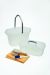 Clean a variety of rooms with the tools in this versatile 5Piece Bucket and Caddy Cleaning Kit. Components nest inside the bucket for easy storage when not in use. White NA NA