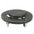 Trash Can Dolly  Standard  250 lb Capacity 250Pound Capacity Black Standard Trash Can Dolly