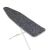 Fiber pad with allaround cotton binding. For use on standard household ironing boards. Gray  Fiber Pad