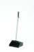 Lobby Dustpan w/Aluminum Handle 32 Black Lobby Dustpan