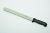 Kitchen knife with stainless steel blade and easy grip handle. Stainless Steel 12 Scalloped Blade Kitchen Knife