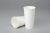 Disposable Paper Cup  Cold Beverage  Plastic Coated  21 oz 21Ounce White Plastic Coated