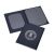 Binder, Awards Certificate, Silver USAF Seal, Blue, 141/2 x 111/2