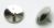 Solid head thumbtacks. Silver 1/2