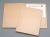 DOUBLE POCKET PORTFOLIO TAN, 11 X 8 1/2 IN