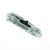 Clam Clips fasten paper neatly and securely without paper creases. These removable and reusable clips wont crease or bend edges of paper. Clear Medium Hand Held Dispenser