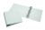 Vinyl binders with clear overlay on the front, spine, and back covers are ideal for presentations. The clear overlay allows for easy customization.  Pockets on the inside of the front and back cover for storing unpunched and loose papers.  White 21/2 Capa