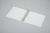 Highquality 3ring polyethylene binders are flexible, durable, lightweight  with nickelplated round ring mechanisms. Resists grease and scuffmarks.  White 2 Capacity NA