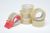 Package Sealing Tape  2 x 55 yds  Commercial Grade  Clear 2 x 55Yards Clear Commercial