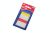 SKILCRAFT SelfStick File Tabs 2 MultiColor Repositionable